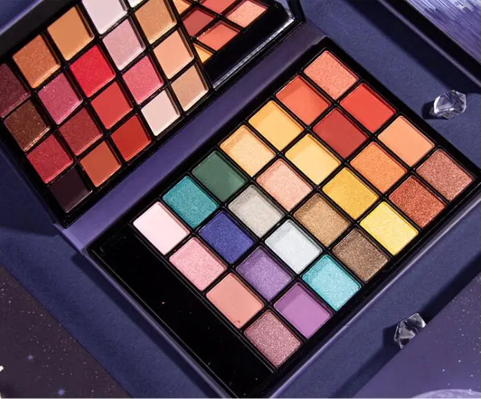 

Professional Pigmented 48 Colors Custom Private Label Eyeshadow Palette