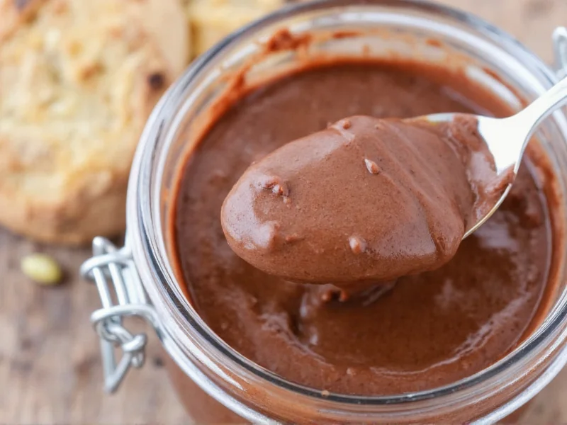 homemade nutella recipe