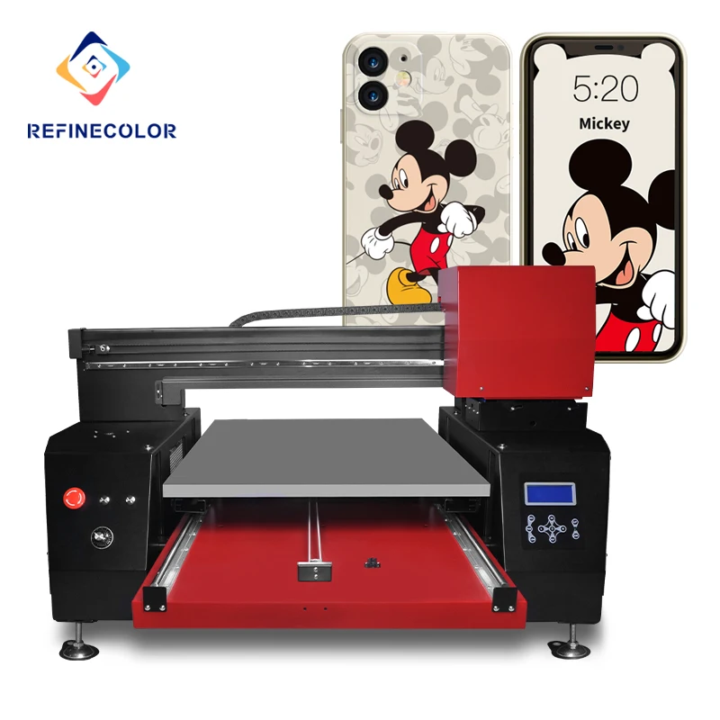 large format printing shop machines Inkjet digital large format logo uv flatbed led photo printer