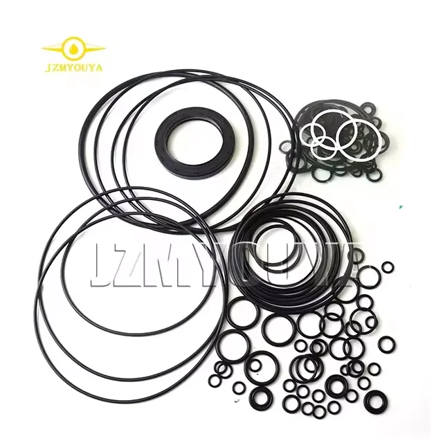Excavator Hydraulic Pump Parts Gear Pump Seal Kit K5V140 K5V200 K5V280 Oil Seal Kit AP2D25 KP10 A8VO200 Seal Kit