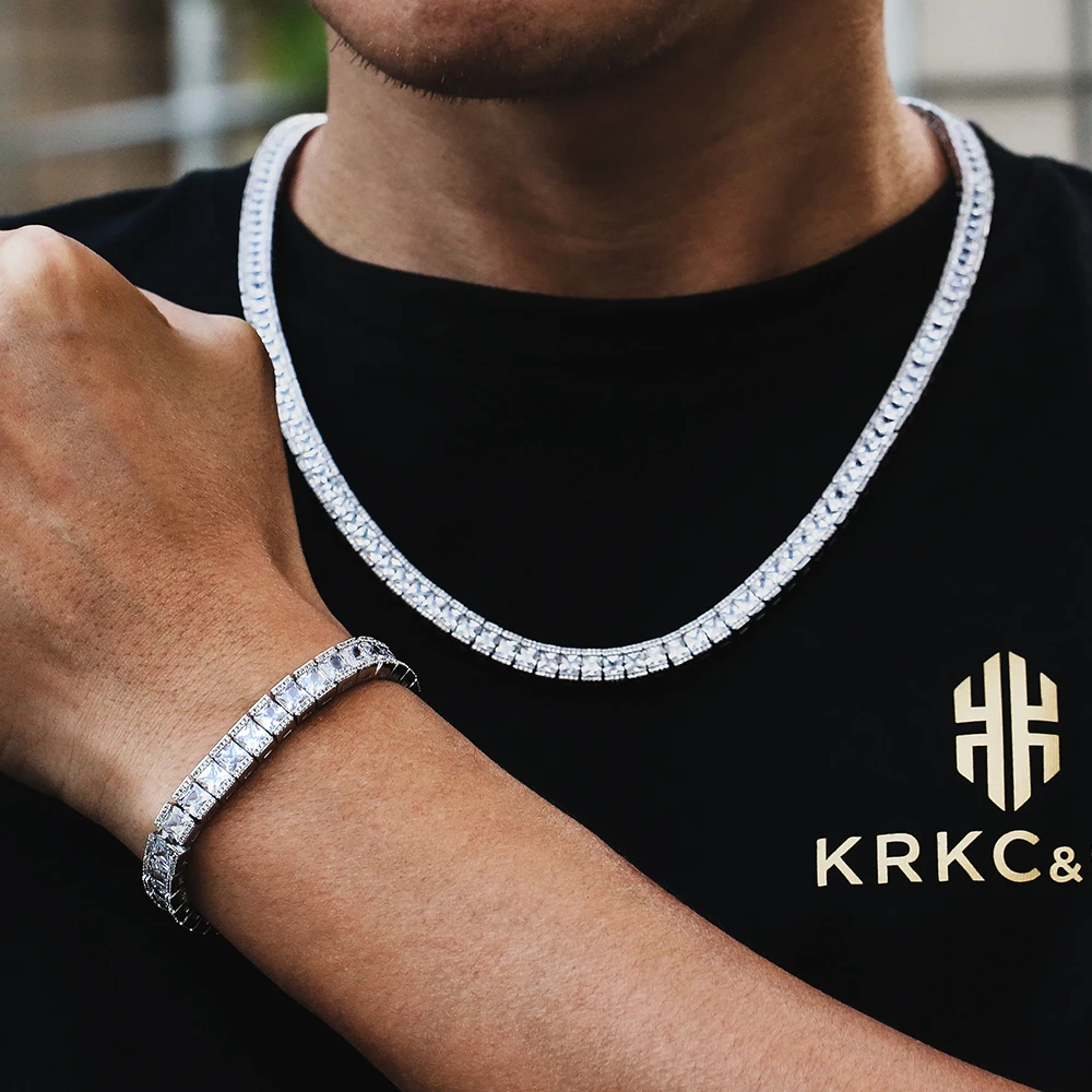 Krkc Wholesale Hip Hop Dainty Tennis 