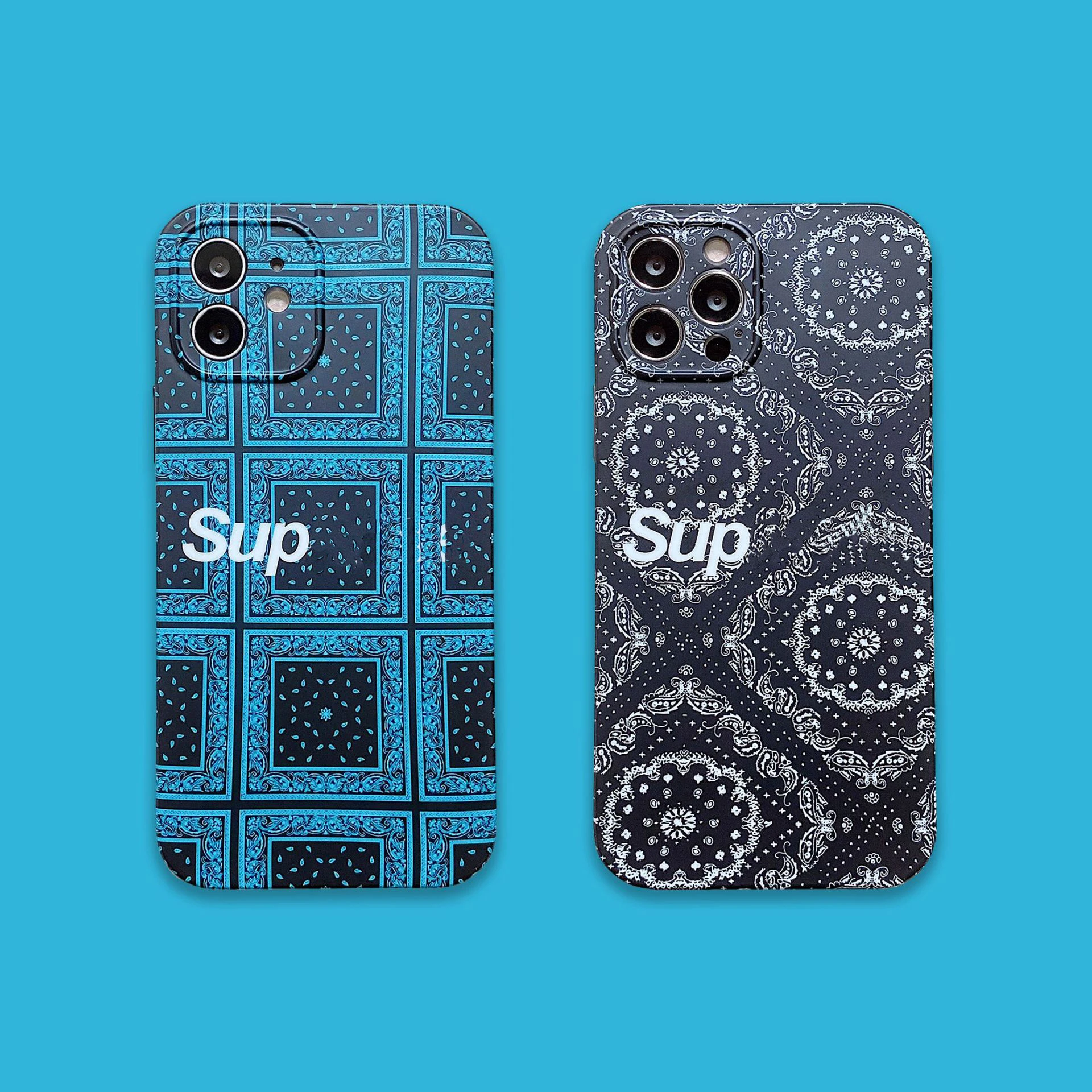 

Trendy brand SPU mobile phone case For iphone12promax 11 X XS XR 7/8Plus iphone cases women