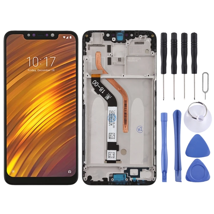 

LCD Screen and Digitizer Full Assembly with Frame for Xiaomi Pocophone F1 mobile phones