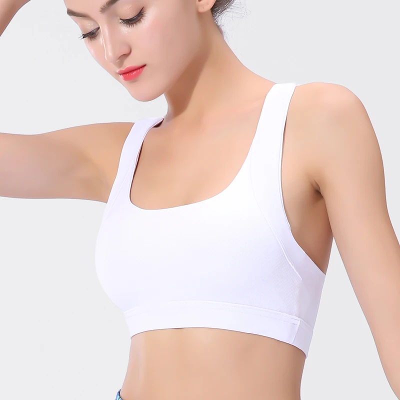 

Fashion Sexy Girl Running Gym Yoga Top Women Sports Bra