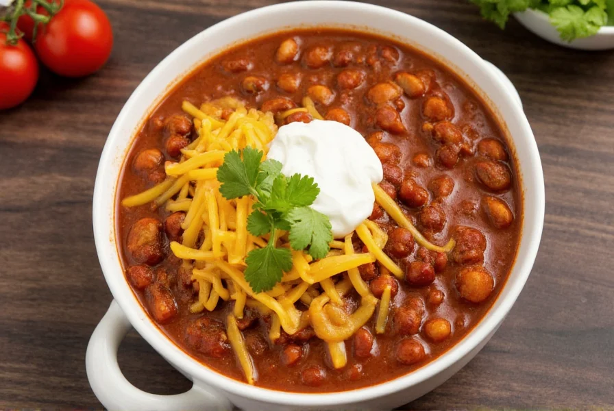 chili recipe stove top