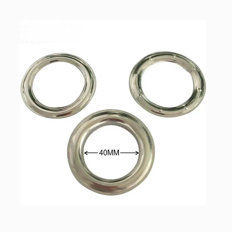 

wholesale 4000# 40mm Stainless Steel Grommet Curtain Eyelet Metal Ring