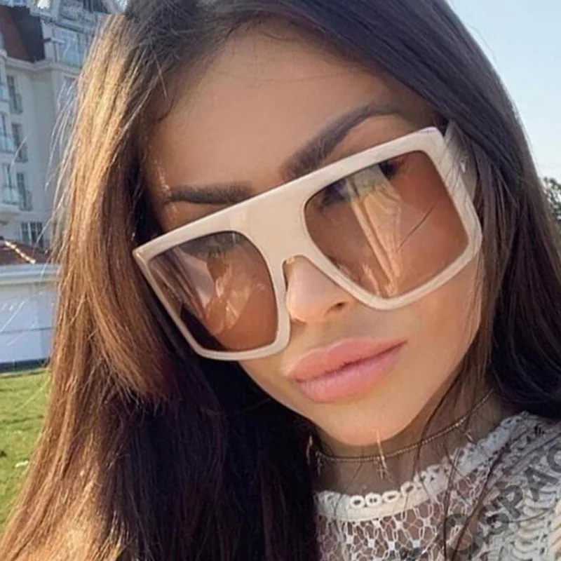 

VIFF GD9036 Fashion Oversized Eyewear Hot Seller High Quality Women Trendy Popular Sunglasses 2021