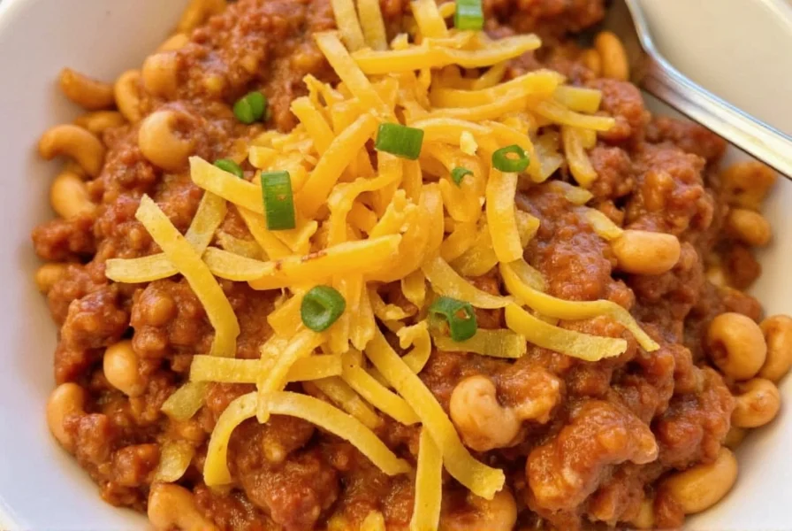 Easy Chili Mac Recipe: Simple 30-Minute Dinner