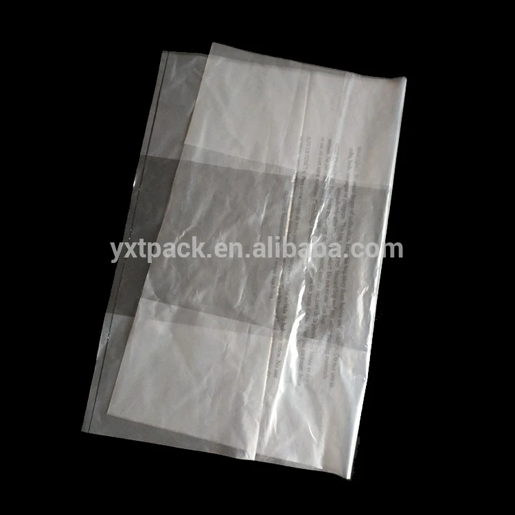 Wholesale Customized Transparent Clear 2mil PE LDPE Plastic Flat Poly  Bags For Food  Packaging