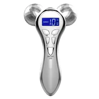 

2020 Product Electric Rechargeable Face Lift 4D Microcurrent Facial Massage Roller for Body Massage Anti Aging Wrinkles