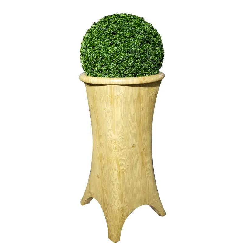 

Unique Design Fiberglass Flower Pot Decoration Home Garden Hotel FRP Planter For Indoor Outdoor Plant Pot