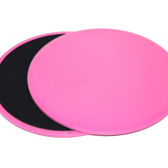 

Wholesale Customized Abs Strength Workout Non Slip Hard Plastic Exercise Glider Discs, Customized color