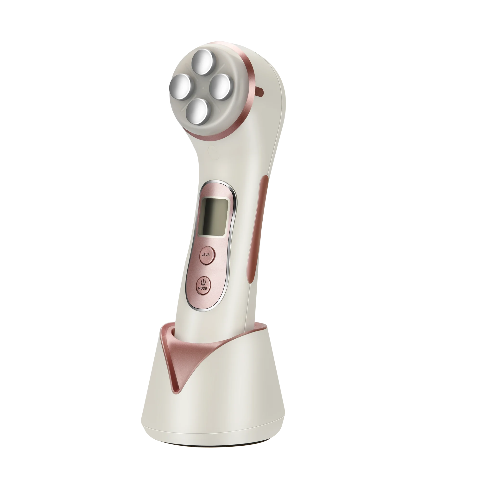 

2022 New Arrived Ion Cleansing Potable 6 In 1 Time Master Pro Home Use Mini Rf Multifunctional Beauty Device