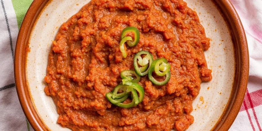Step-by-step photos of making sofrito