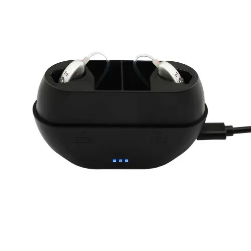 Rechargeable Hearing Aids With Power Bank Digital Oe Hearing Amplifier