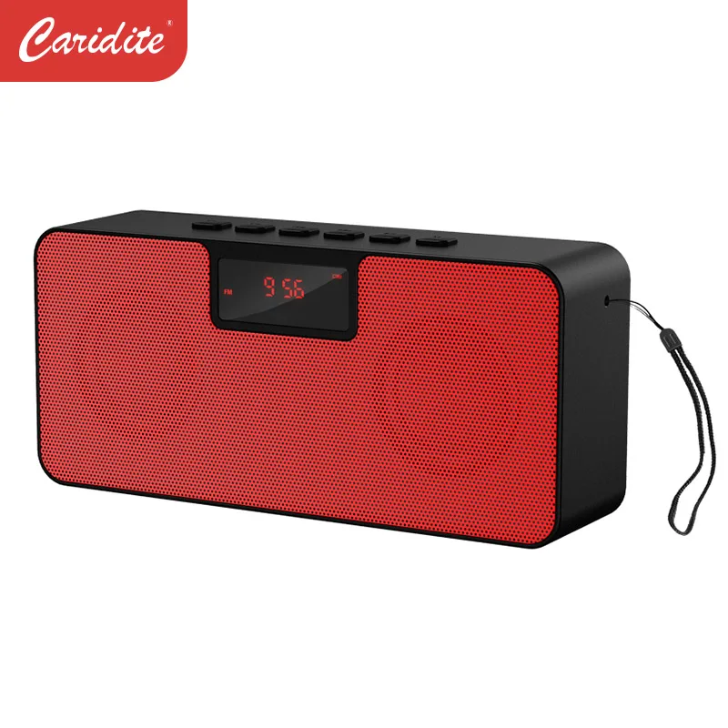 

Caridite Dropshipping TWS Portable Mini Plastic Speaker For All Smart Phone Computer Wireless Subwoofer Speaker Box Manufacturer