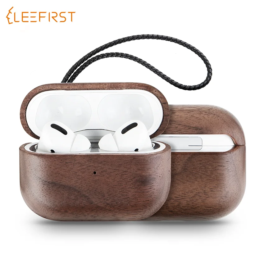 

High Quality Wooden AirPods Pro Case Wood AirPods 3 Cases Manufacturer