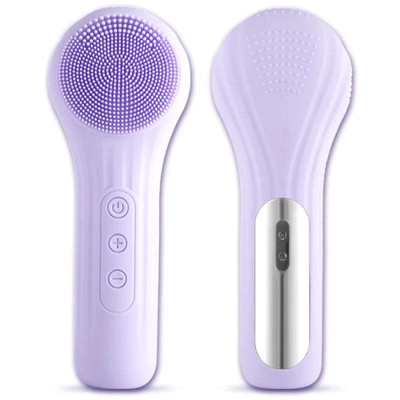 

2023 Home Trending Beauty Device Face Care Waterproof Electric Usb Ultrasonic Vibration Facial Cleansing Brush