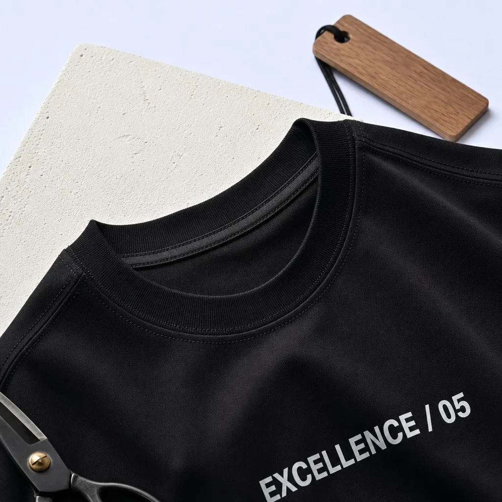 Collar Stitching & Seam Detail