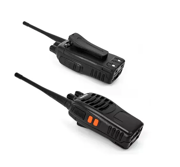 

Professional Military Long Range Restaurant 5watts Waki Taki Walkie Talkie Two Way Radio UHF