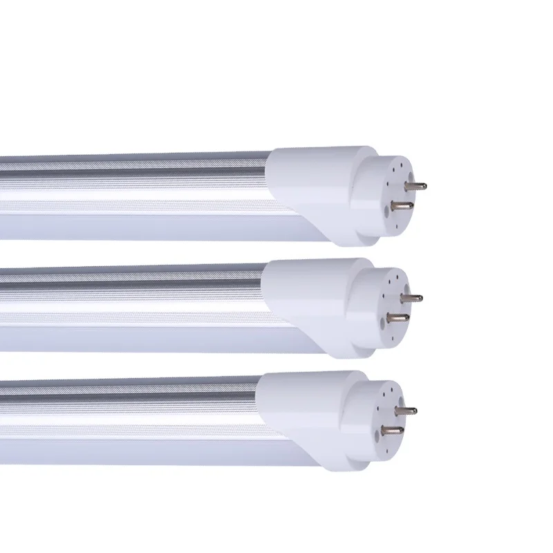 ce rohs light 3000k 4000k 6500k 1200mm g13 aluminum and plastic lamp 18w t8 led tube from China manufacturer