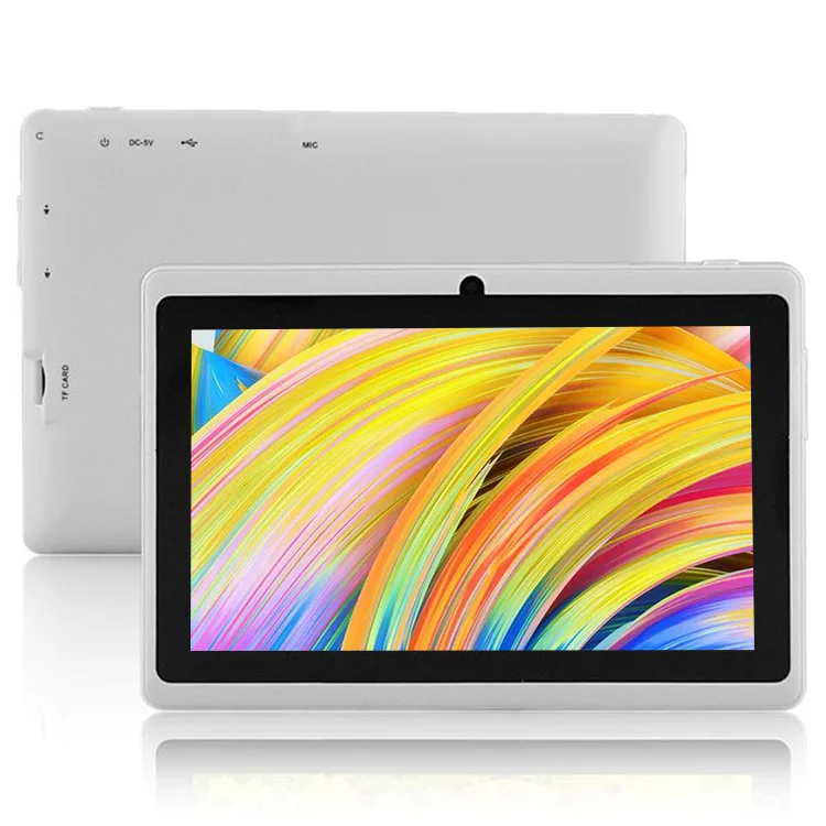 

Factory Price 7 Inch WiFi Tablet PC RAM 8GB Kid Gaming Mini Laptop Q88