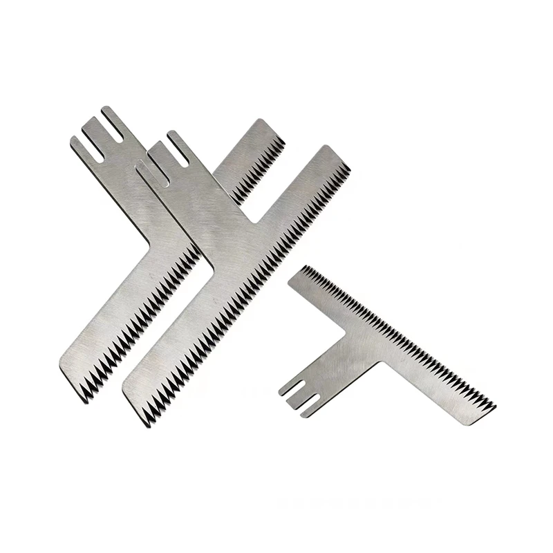 

Customized Packaging Machine Blades/Sealing Machine Knives/Straight Serrated Toothed Cutting Blade Price