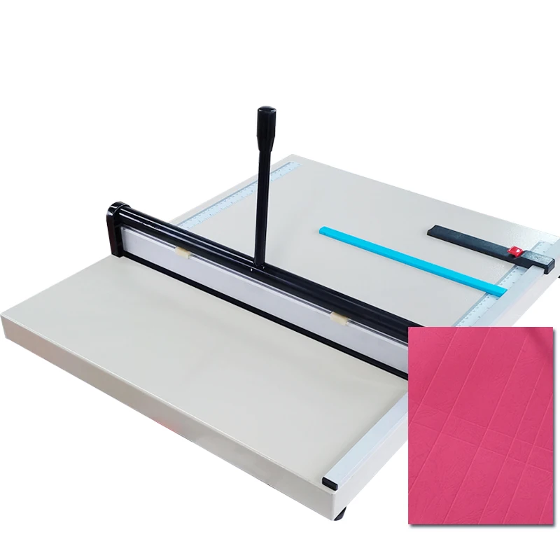 

490MM Paper Book Cover creaser creasing machine manual paper creasing machine