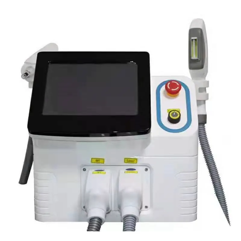

X Portable 2 In 1 Opt Shr + Picosecond Laser Picolaser ipl Hair Removal Machines/tattoo removal