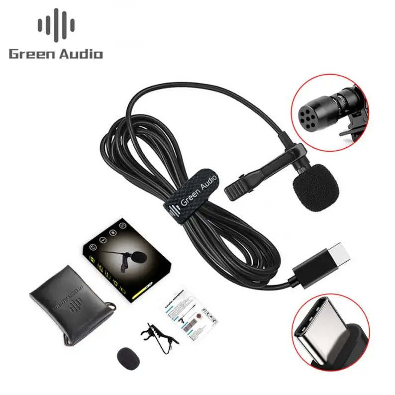 

GAM-140T New Design Wireless Lapel Microphone For Mobile With Great Price, Black