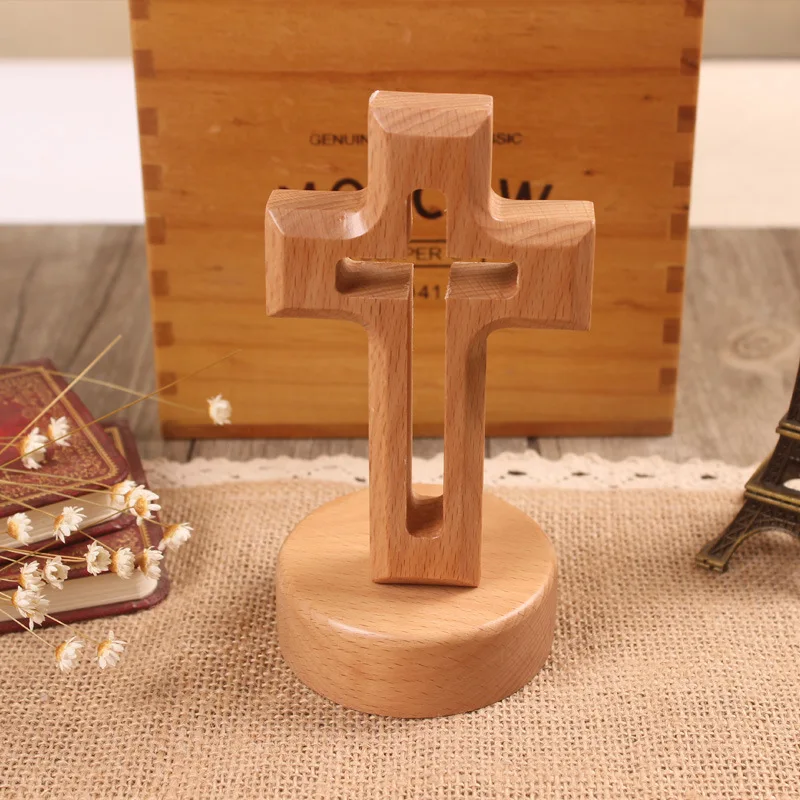 

Small Beech Wood Comfort Crosses Pocket Holding Crosses Religious Gift for Kids and Adults Baptisms Confirmation