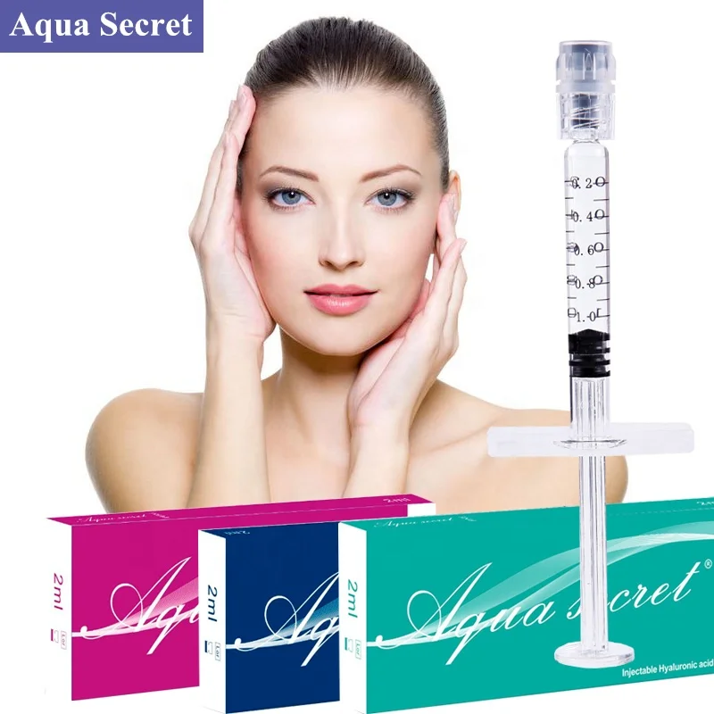 

korea hayluronic acid cross linked injectable, White