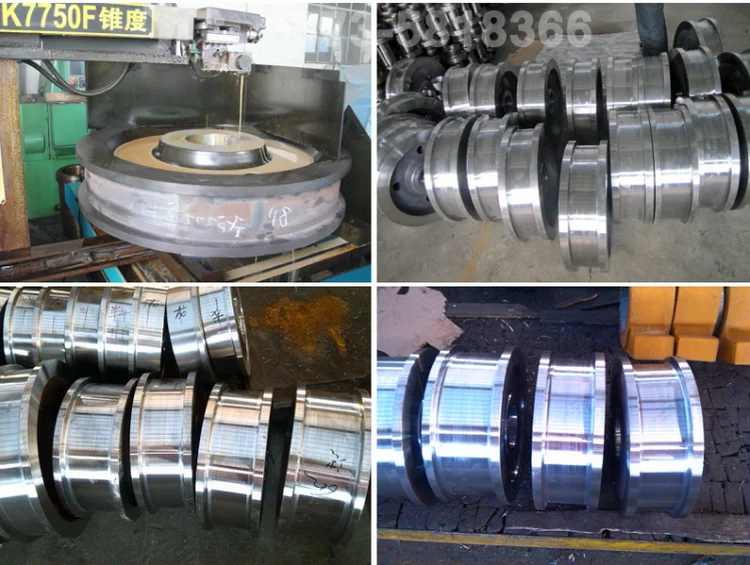 Overhead crane wheels