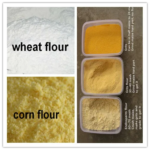 Biscuit flour making machine maize flour roller mill