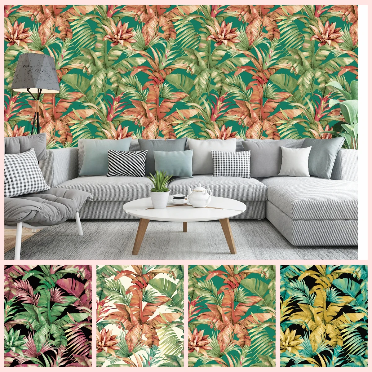 2020 New Design Interior Children's Room Decoration Wallpaper 3d Pvc Wallpaper Buy 3d