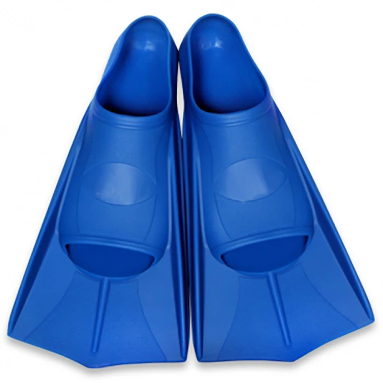 Diving Training Unisex Multiple Sizes Silicone Short Swimming Fins ...