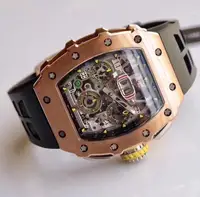 

KV watch richard miller RM11-03 model noob watch RM011