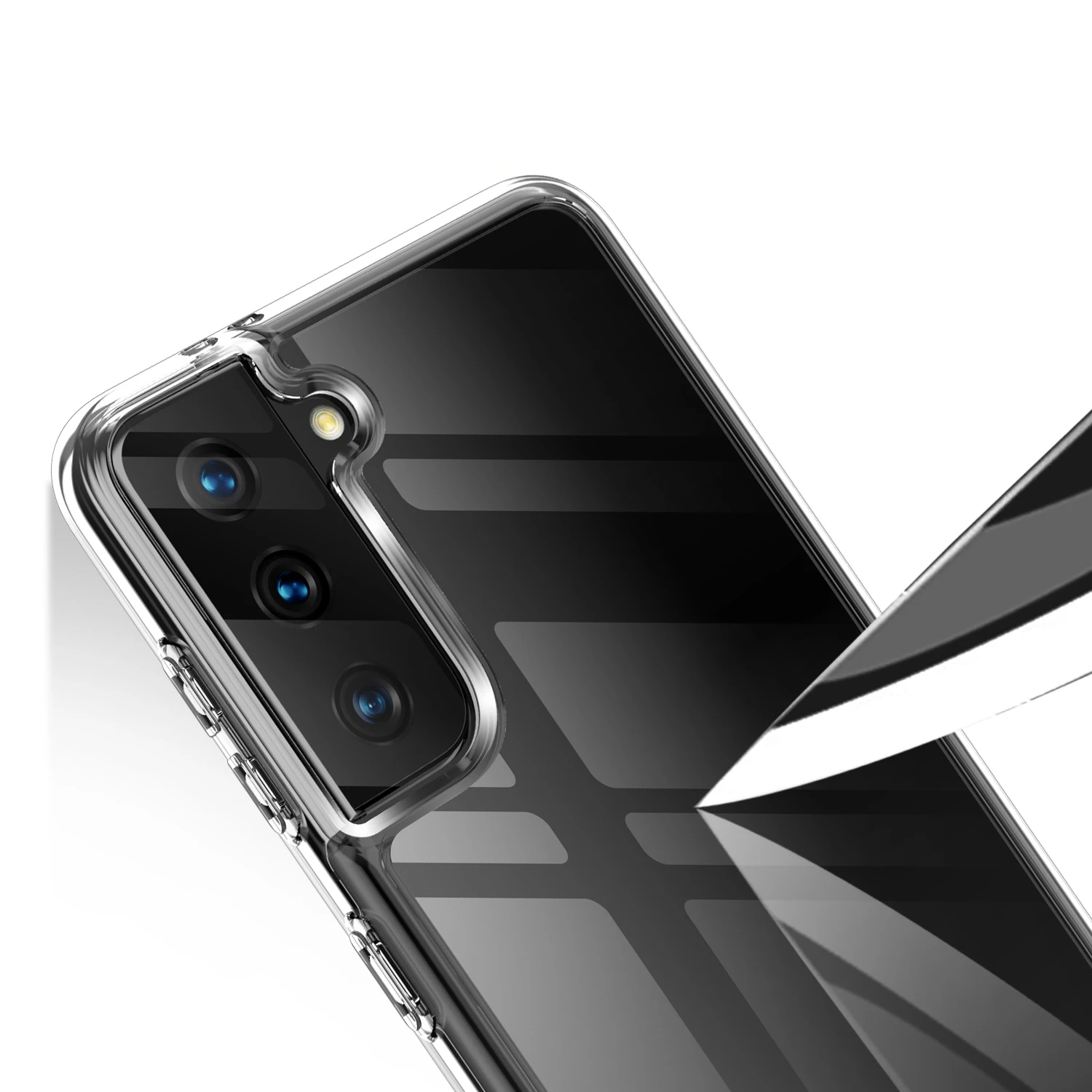 

Transparent Clear Shockproof TPU Phone Case For Samsung Galaxy S30 S21Plus S21 Ultra S20 Plus Back Cover Case