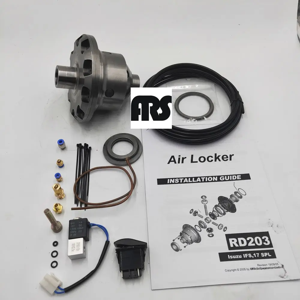
RD203 Front Air Locker for Isuzu Trooper Air Lockers Differential for Holden with Compressor from China 