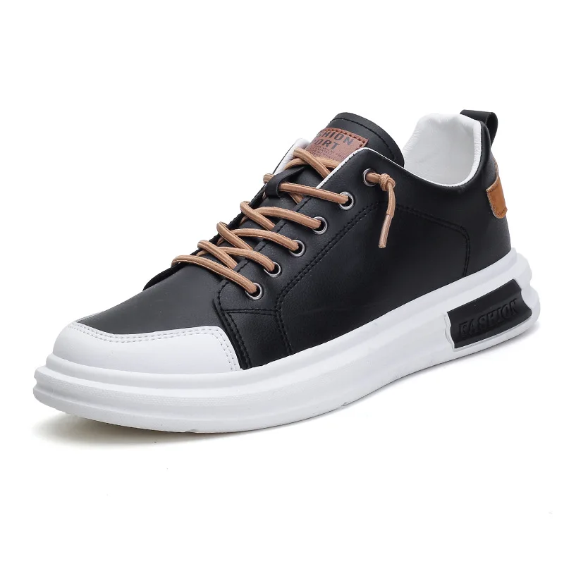 

PU Upper Stylish Men Sneakers Breathable Men Walking Shoes, Custom colors