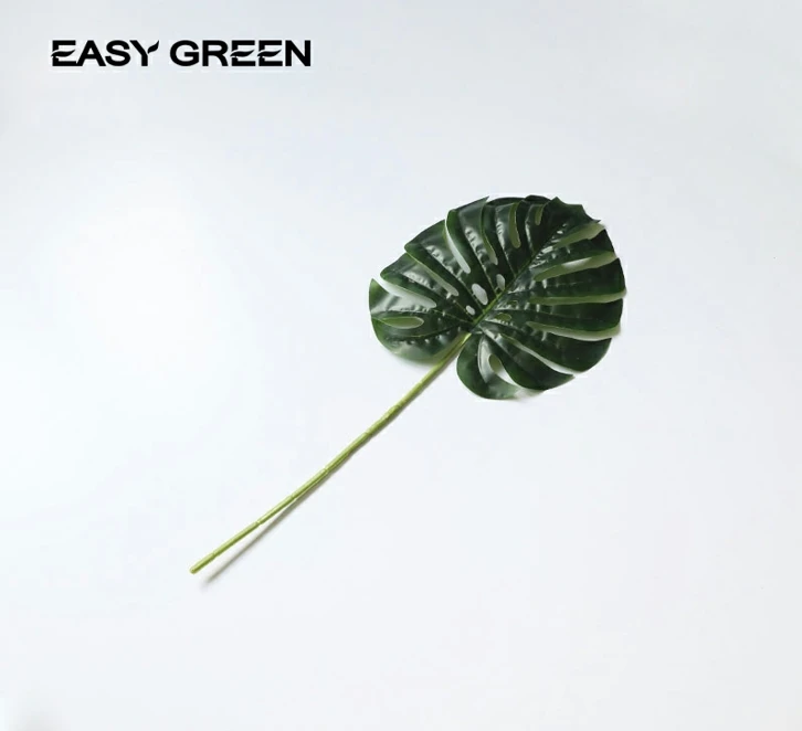 

Real simulated plant Lifelike real touch artificial plant Turtle leaf