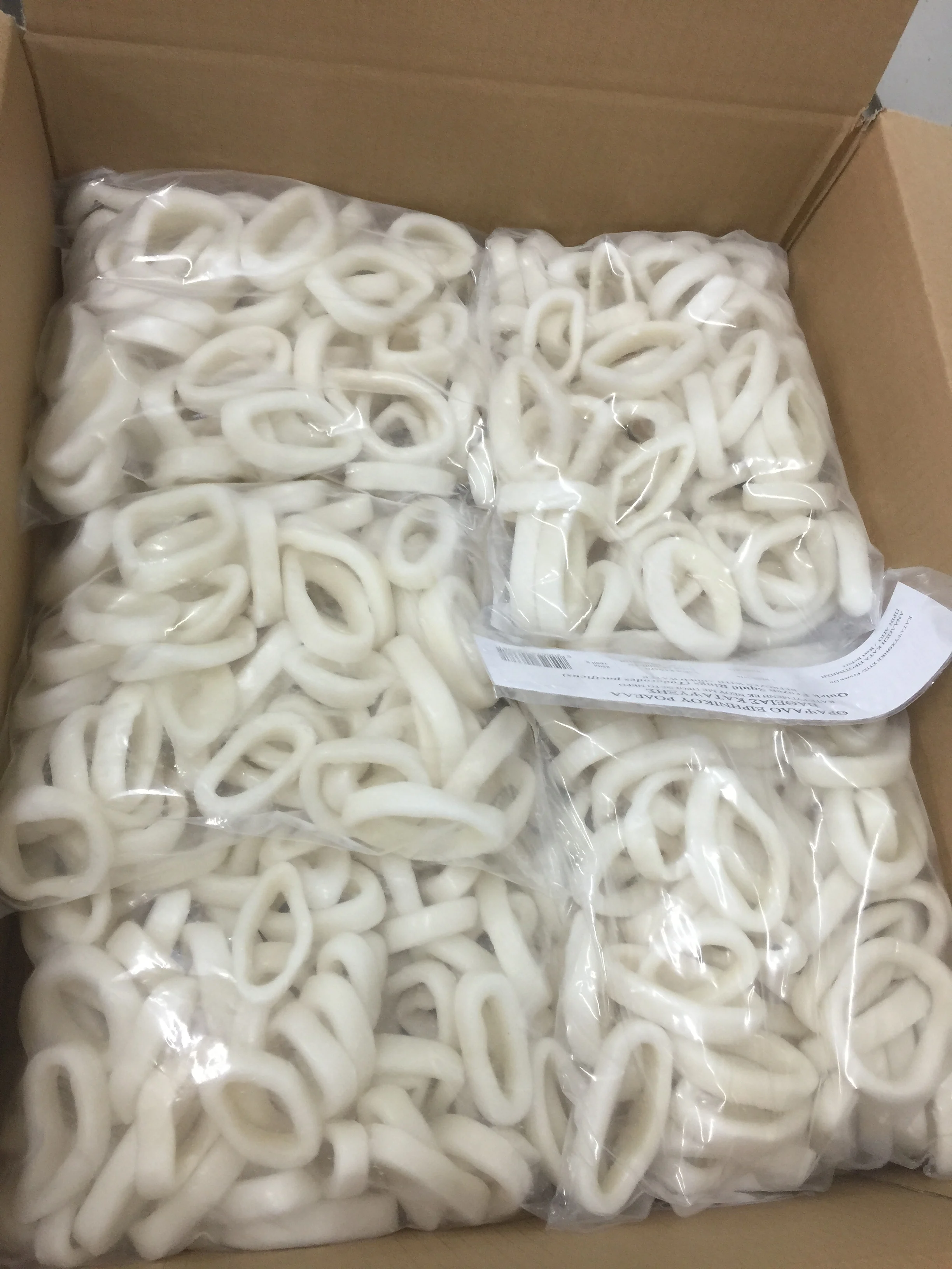 Frozen Squid Ring Export Squid Ring Price Frozen Blanched Squid Ring