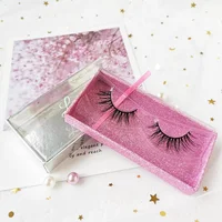 

Headlayer false mink lashes private label eyelashes 3D luxury dramatic real mink fur 25 mm mink eyelashes