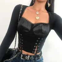 

new fashion women sexy long sleeve blouse 2019 ladies fashion tops women blouse