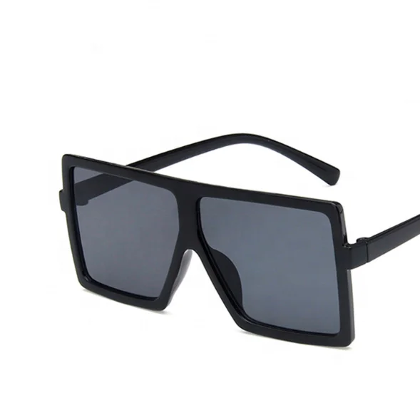 

wholesale Children decoration sun glasses fashion big frame colorful lens boys and girls cool oversize kids sunglasses