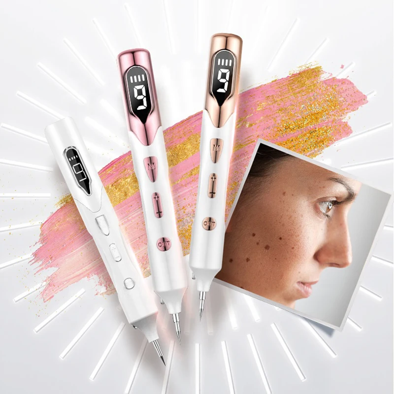 

Promotional mini portable home beauty freckle mole pigmentation plasma pen laser warts removal machine