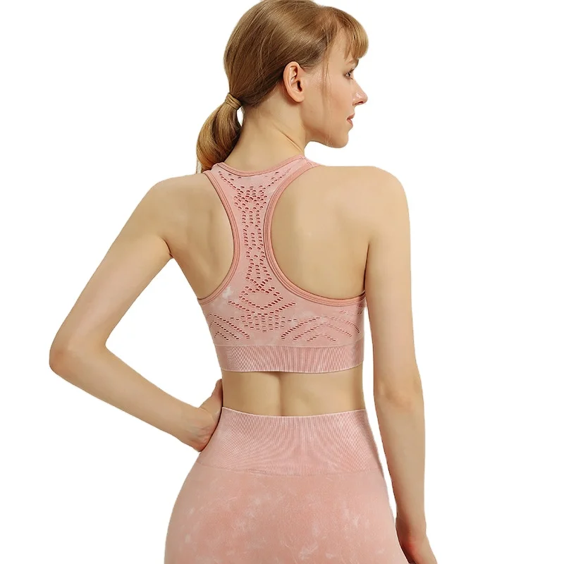 

Fitness clothing running wear yoga clothes women seamless seamless sports bra top