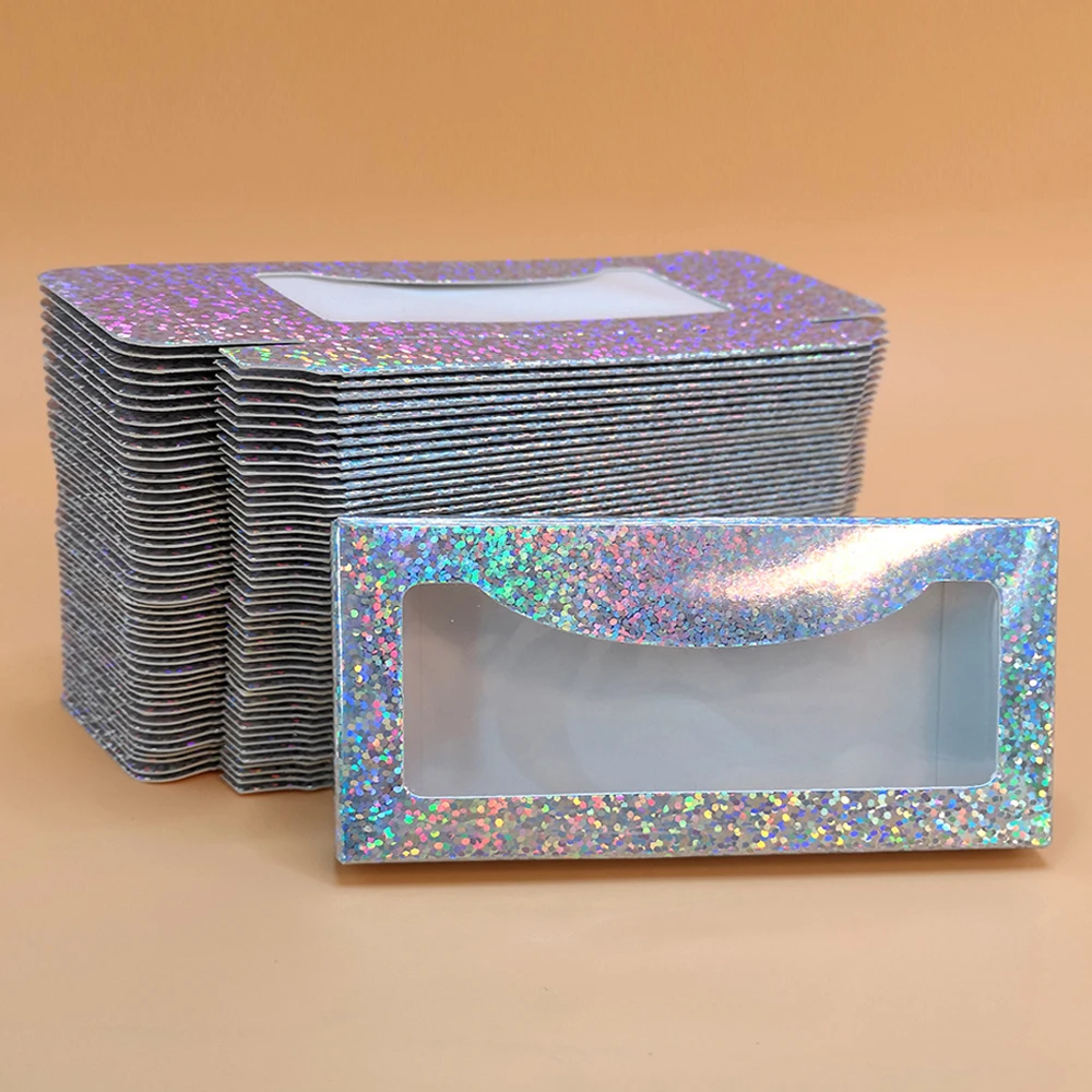 

Wholesale Private Label Lashes Boxes 3d Mink Eyelashes Cases Custom Diamond Eyelash Packaging Vendor, Custom color