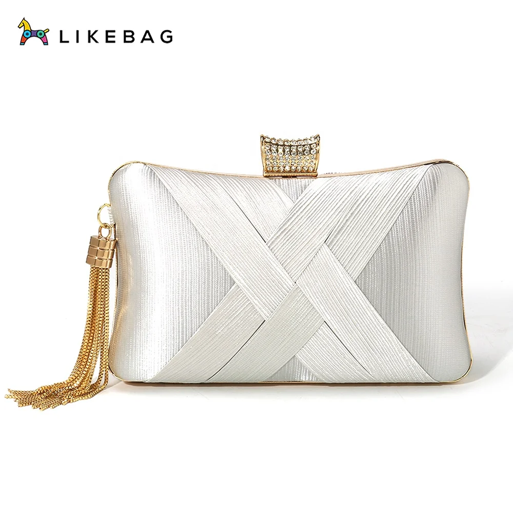 

LIKEBAG new hot-selling fashion dinner clutch bag for wedding