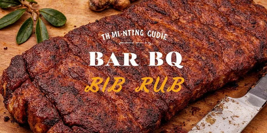 Exotic spice blends for rib rubs
